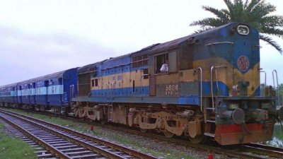 ট্রেনের ফাইল ছবি