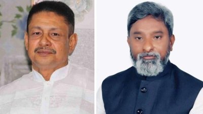 গাজী মো. মাইনুদ্দিন ও জাহেদুল ইসলাম রোমান