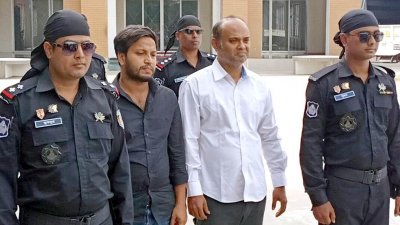 গ্রেফতার বরিশাল মহানগর ছাত্রদলের দুই নেতা