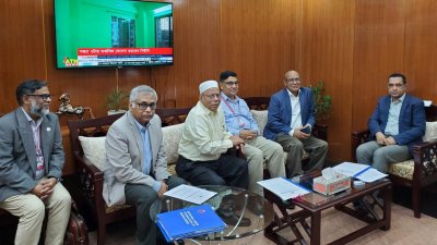 স্বাস্থ্য সচিবের সঙ্গে সাক্ষাৎ করেছে হার্ট ফাউন্ডেশনের প্রতিনিধি দল