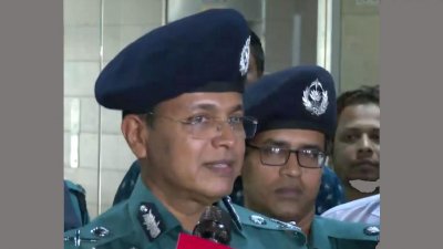 ডিএমপি কমিশনার হাবিবুর রহমান