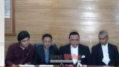 এএম মাহবুব উদ্দিন খোকনসহ অন্যরা। ফাইল ছবি