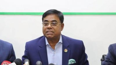 ইসি সচিব মো. জাহাংগীর আলম (ফাইল ফটো)