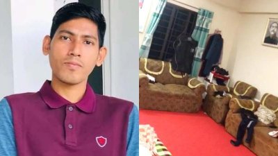 পোমেল বড়ুয়া ও বিশ্ববিদ্যালয়ে তার দখল করা কক্ষ