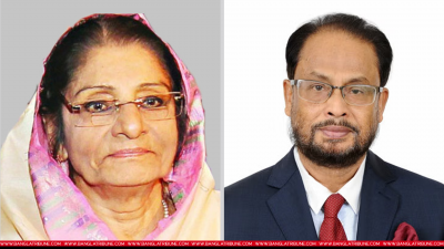 রওশন এরশাদ ও জি এম কাদের (ফাইল ফটো)
