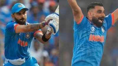 কোহলি ও শামি