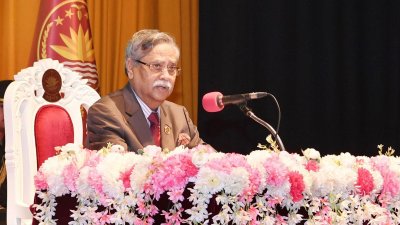 রাষ্ট্রপতি মো. সাহাবুদ্দিন (ছবি: ফোকাস বাংলা)