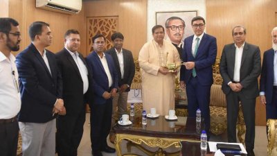 বাংলাদেশ ও আজারবাইজানের ক্রীড়া প্রতিমন্ত্রীর সৌজন্য সাক্ষাৎ