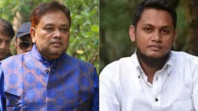 আব্দুর রহমান বদি ও মো. ইসহাক (ফাইল ছবি)
