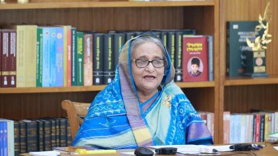প্রধানমন্ত্রী শেখ হাসিনা