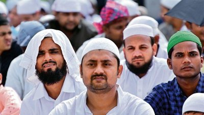 ভারতীয় মুসলমানদের প্রতীকী ছবি: ট্রিবিউন ইন্ডিয়া