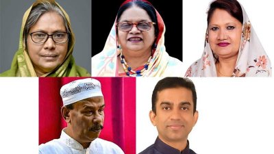 গাইবান্ধার পাঁচ আসনের তিনটিতেই নারী প্রার্থীকে মনোনয়ন দিয়েছে আ.লীগ