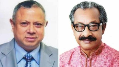 সৈয়দ এ কে একরামুজ্জামান ও শাহ মো. আবু জাফর