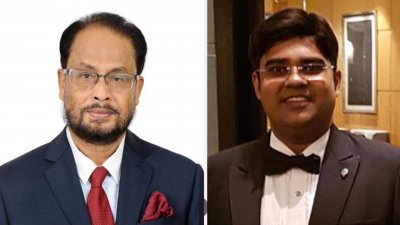জি এম কাদের ও সাদ এরশাদ
