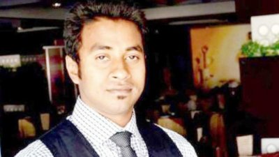 ব্লগার নাজিমউদ্দিন সামাদ