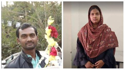 রুমান শিকদার ও আঁখি আক্তার