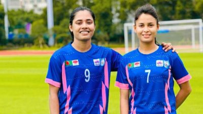 কৃষ্ণার সঙ্গে সানজিদা