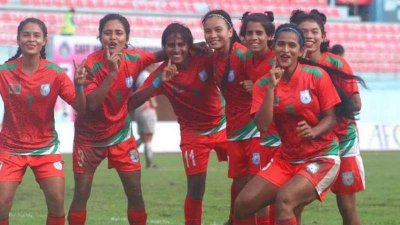 সিঙ্গাপুরের বিপক্ষে বাংলাদেশের উল্লাস