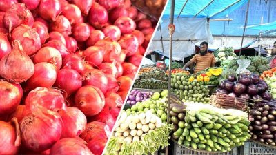 গত সপ্তাহের সাথে তুলনা করলে আজকের বাজারের সবজির দাম রয়েছে প্রায় অপরিবর্তিত