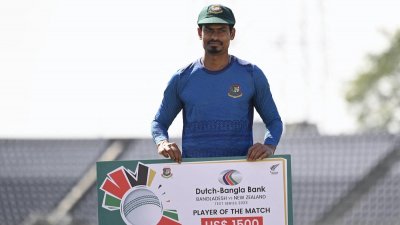 তাইজুল ইসলাম, ফাইল ছবি।