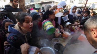 দক্ষিণ গাজার দুর্বিষহ জীবন। ছবি: দ্য গার্ডিয়ান