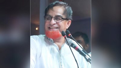 আ ক ম বাহাউদ্দিন বাহার (ফাইল ছবি)