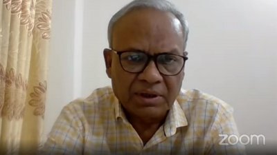 ভার্চুয়াল ব্রিফিংয়ে রুহুল কবির রিজভী
