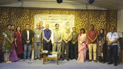 এআইইউবির মিডিয়া ও ম্যাস কমিউনিকেশন বিভাগের আয়োজনে সেমিনারটি অনুষ্ঠিত হয়