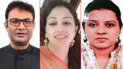 শাহ সারোয়ার কবরী, মাসুমা আক্তার ও আব্দুল্লাহ নাহিদ নিগার
