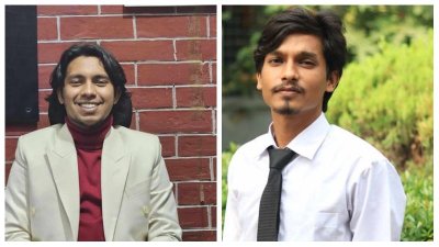 মো. ইনজামাম উল ইবনে কবীর (সাকলাইন) ও রুদ্র প্রসাদ রায়