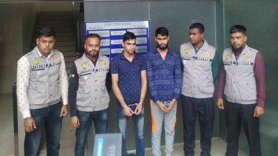 গ্রেফতার দুই অপহরণকারী