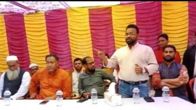 আলোচনা সভায় লিটন সরকার