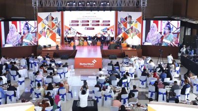 ‘জেন্ডার ইকুয়ালিটি অ্যান্ড রিটার্নস: অ্যাডভান্সিং উইমেন লিডারশিপ, স্কিল ডেভেলপমেন্ট অ্যান্ড প্রোডাক্টিভিটি ইন দ্য সাপ্লাই চেইন’ শীর্ষক বিশেষ অনুষ্ঠান