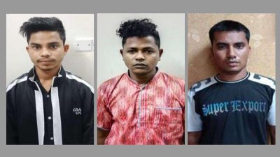 গ্রেফতার তিন প্রতারক