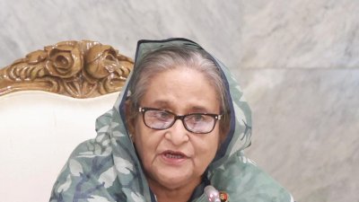 প্রধানমন্ত্রী শেখ হাসিনা (ফাইল ছবি)