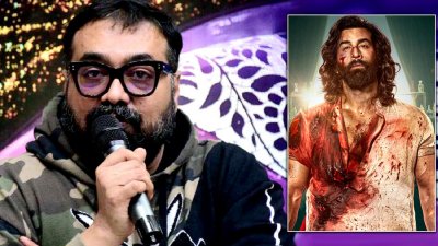 অনুরাগ কাশ্যপ ও ‘অ্যানিমেল’র দৃশ্যে রণবীর কাপুর
