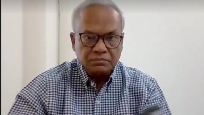 বিএনপির সিনিয়র যুগ্ম মহাসচিব রুহুল কবির রিজভী