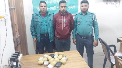 গ্রেফতার কারারক্ষী সোহেল রানা