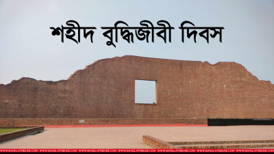 শহীদ বুদ্ধিজীবী দিবস