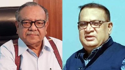 আ ফ ম রুহুল হক ও মীর মোস্তাক আহমেদ রবি