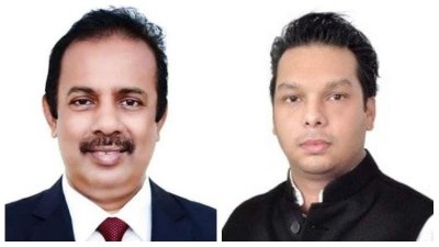 আওয়ামী লীগের প্রার্থী আবদুস সবুর ও স্বতন্ত্র প্রার্থী ব্যারিস্টার নাঈম হাসান