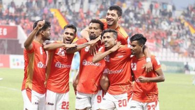 আবাহনীকে পাত্তা দেয়নি কিংস