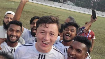 ম্যাচ শেষে মুজাফফরভের উচ্ছ্বাস