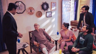 এবারের পর্বের একটি দৃশ্য