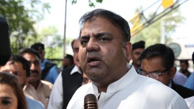 ফাওয়াদ চৌধুরী। ছবি: পাকিস্তান টুডে