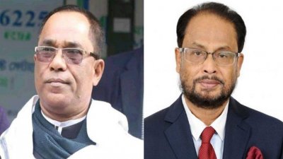 তুষার কান্তি মণ্ডল ও জিএম কাদের
