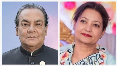 শামীম হক ও শাম্মী আহমেদ
