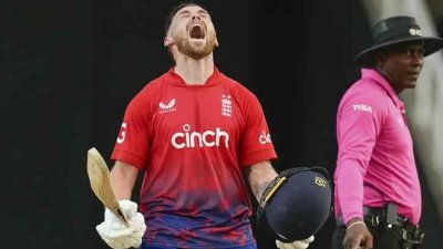 টানা দ্বিতীয় সেঞ্চুরি করেছেন সল্ট