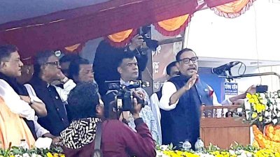 ওবায়দুল কাদের (ছবি: ফোকাস বাংলা)