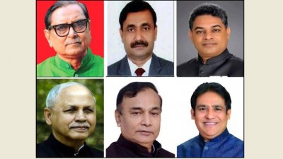 বরিশাল জেলায় ৩৫ প্রার্থীর মধ্যে পিএইচডি থেকে শুরু করে এমবিএ, অনার্স-মাস্টার্স ও এলএলবি পাশ করা ব্যক্তি রয়েছেন ২০ জন